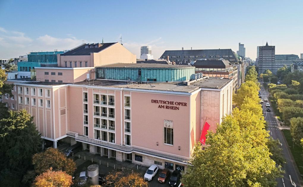 Deutsche Oper am Rhein Außenansicht