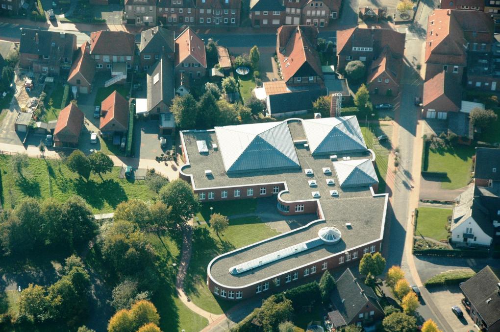 Außenansicht: Landesmusikakademie Nordrhein-Westfalen, "Burg Nienborg" in Heek/Kreis Borken