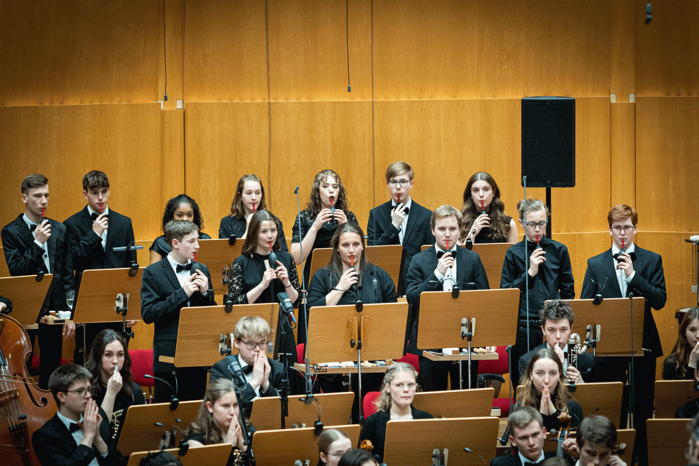 Konzert von BJO und BBZ Stegen in der Kölner Philharmonie