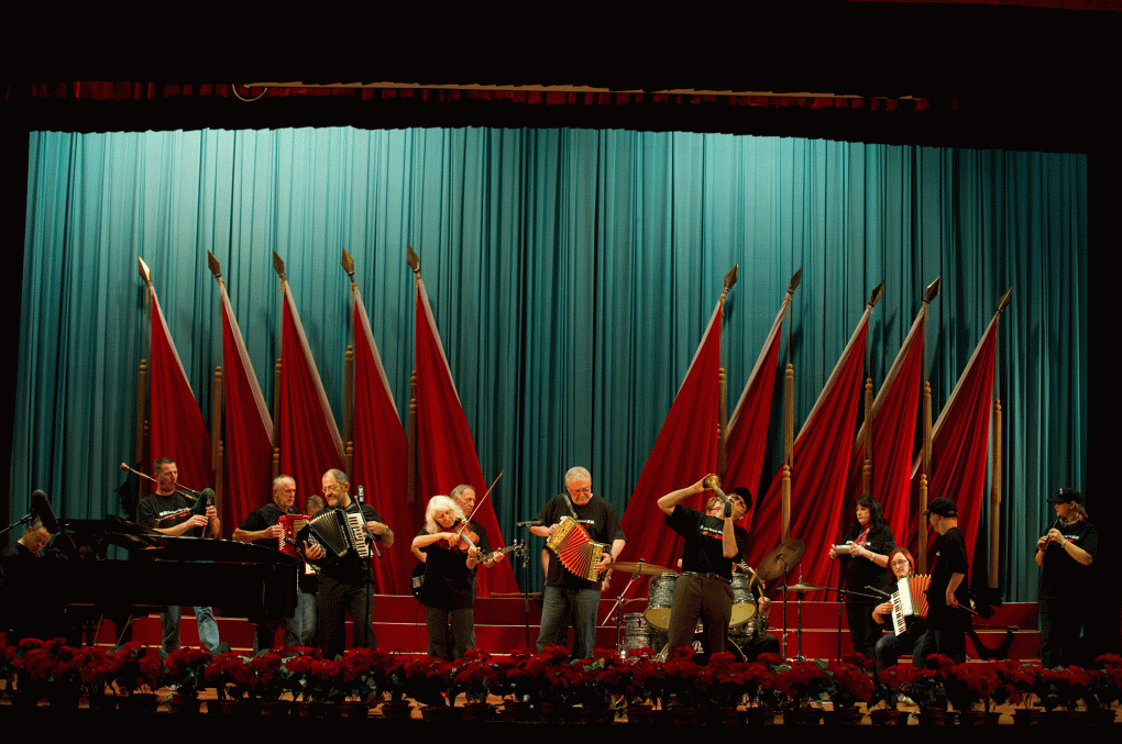Konzert der Brenz Band in China