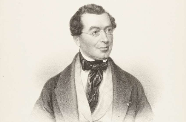 Porträt von Wilhelm Wieprecht (1840)