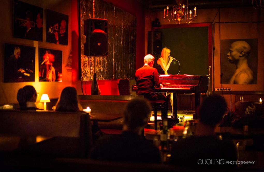 Konzert in der Jazzbar Vogler