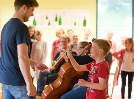 Foto: Musiklehrerausbildung an der Hochschule für Musik und Theater Rostock