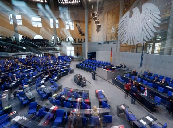 Deutscher Bundestag, Plenarsaal