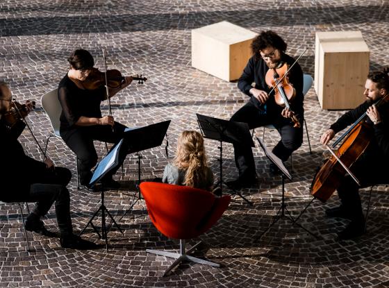 Foto: Freies Ensemble "Orchester im Treppenhaus"