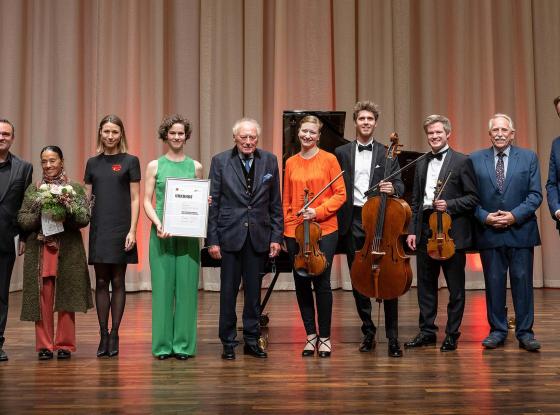 Verleihung des Würth-Preises der Jeunesses Musicales Deutschland 2022