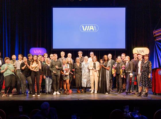 Verleihung VIA 2022 in Schmidts Tivoli