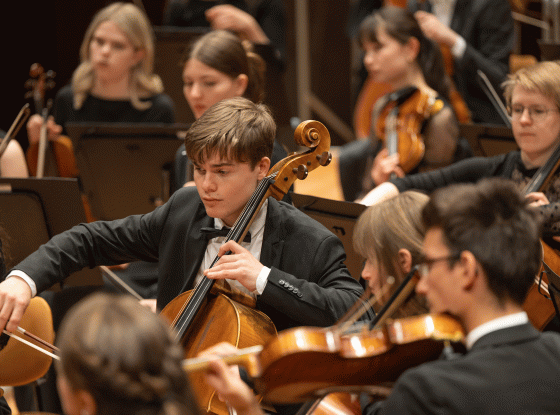 Bundesjugendorchester und Young Symphony Orchestra of Ukraine (YsOU) 
