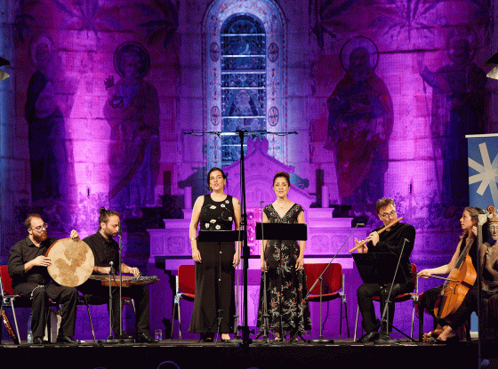 Ex Silentio auf dem Festival Europäische Kirchenmusik Schwäbisch Gmünd