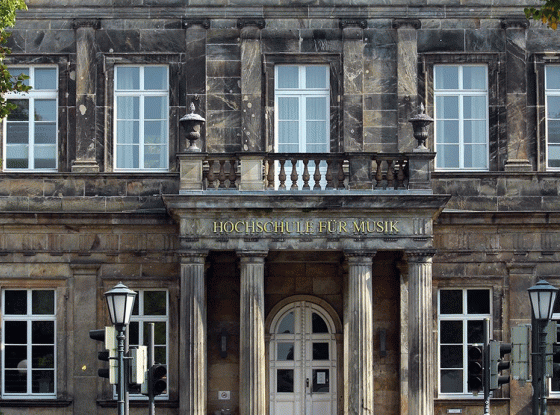 Palaisgebäude der Hochschule für Musik Detmold