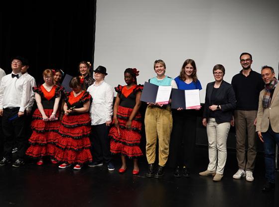 Verleihung des Diversity Award 2024 der Hochschule für Musik und Theater München